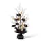 Glitzhome® 21" Lighted Halloween Candy Corn Berries Table Tree
